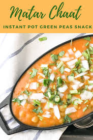 Matar Chaat Dry Green Peas Recipe Recipe Green Peas Recipes Pea Recipes Dried Green Peas Recipe