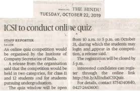 Where can i get general knowledge interview questions and answers here you can find objective type general knowledge questions and answers for interview and entrance examination. Icsi Online Quiz On Current Affairs General Knowledge