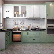 Grey kitchen cabinets wood worktop ukg. Solid Wood Kitchen Cabinets Guangzhou Snimay Home Collection Co Ltd