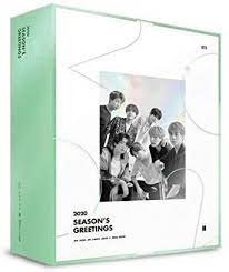 Bts became the first artist in gda history to win both daesangs (digital and physical) at the same year. Big Hit Entertainment Bts Bangtan Boys Bts 2020 Season S Greetings Calendar Set Making Dvd Extra Photocards Set Amazon De Kuche Haushalt