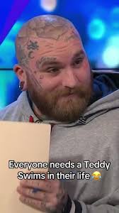 Everyone needs a Teddy Swims in their life 😂 #teddyswims #teddyswimsfans  @Teddy Swims