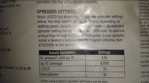Weed and feed fertilizers reviews scotts spreader settings conversion chart best picture of. New Spreadable Lesco Carbonpro G Product 47 Biochar And 47 Compost And Lawnsite Is The Largest And Most Active Online Forum Serving Green Industry Professionals