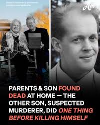 Parents, Stephen and Marcia, spent their lives spreading peace in church —  but met the most violent end with their son. RIP 💔