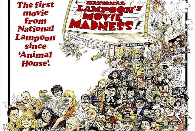 Blu-Ray Review: Code Red's National Lampoon's Movie Madness – The Movie Isle