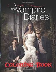 When children sit for long coloring pages to print, it this vampire diaries coloring pages uploaded by eden wehner from public domain that can find it from google or other search creative bliss grayscale coloring book. The Vampire Diaries Coloring Book If You Are A Fan Of The Vampire Diaries You Will Love This Coloring Book With High Quality Characters And Beautiful Scenes Images Amazon De Petr Anthony Fremdsprachige