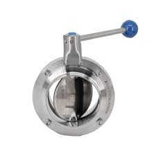 NK-DZwEPDM50/4 - Затвор дисковый приварной нерж., EPDM ...