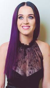 Katy Perry I Love You Kiss Kiss Kiss Da Aslan Katy Perry Hair Katy Perry Hot Katy Perry Purple Hair