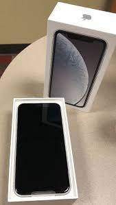 New In Box Apple Iphone Xr 128gb White At T Only A1984 Iphone Apple Smartphone Apple Iphone