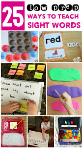 Get more words with these letters. 25 Low Prep Sight Word Activities The Measured Mom