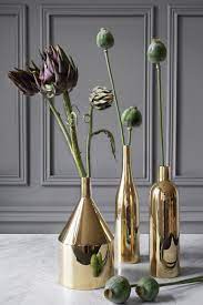 The most common home interiors vase material is stretched canvas. Brass Objects For The Home By Skultuna Est 1607 Decor Brass Vase Vase