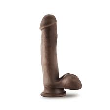 XX EUROPE CHOCOLATE REALISTIC PENIS 17.7cm x 3.8cm