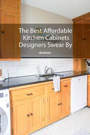 The Best Inexpensive Kitchen Cabinets Designers Swear By In 2020 Inexpensive Kitchen Cabinets Kitchen Cabinets Affordable Kitchen Cabinets