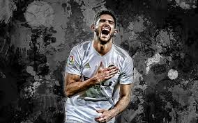 Find the best ramos wallpaper on wallpapertag. Goncalo Guedes Black Paint Splashes Valencia Cf Laliga Portuguese Footballers Hd Wallpaper Peakpx