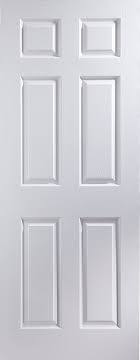 4 bedroom terraced duplex for sale!!! 6 Panel Primed White Woodgrain Effect Lh Rh Internal Door H 1981mm W 762mm T 35mm Diy At B Q