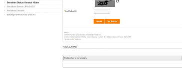 Semakan status senarai hitam jpj secara online dan sms. Bagaimana Nak Tahu Jika Kenderaan Kita Disenarai Hitam Jpj Bakal Sita 84 974 Pesalah Jalan Raya Remaja