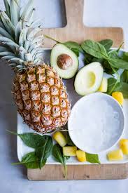 Pineapple Paradise Spinach Smoothie Recipe Culinary Hill