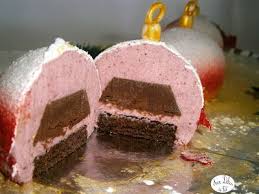 Boules De Noel Framboise Et Chocolat Faire Fondre Du Chocolat Boule De Noel Framboise