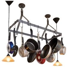 Enclume Rack It Up Expandable Rectangular Ceiling Hanging Pot Rack Continue To The Product At The Image Link T Pot Rack Hanging Pot Rack Ceiling Hanging