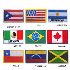 Check spelling or type a new query. Paises Americanos Bandeiras Emblemas Bordados Brasil Mexico Porto Rico Venezuela E Outras Bandeiras Bracadeira Epaulettes Pasta Emblemas Aliexpress