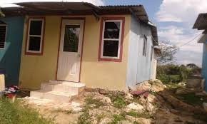 The design show all the required dimensions that will enable you to complete building you residential house walls: 2 Bedroom 1 Bathroom 1 Kitchen 1 Living Room For Rent In Spanish Town St Catherine Houses