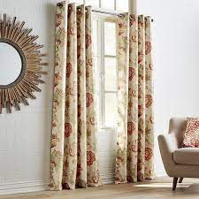 Winslow Spice Grommet Curtain Pier 1 Imports Curtains Curtain Patterns Drapes Curtains