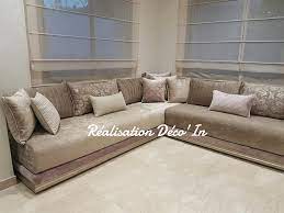 Photos salon marocain 2020 en bleu et gris pour vous inspirer. Deco In Livraison Du Jour Salon Marocain Tres Chic Et Facebook