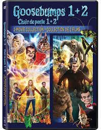 Haunted halloween movie reviews & metacritic score: Goosebumps 2 Movie Collection Goosebumps Goosebumps 2 Haunted Halloween Dvd Amazon De Dvd Blu Ray
