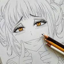 guess who follow dokuu for more art features art by yoake chan post your art on art sketch book manga drawing