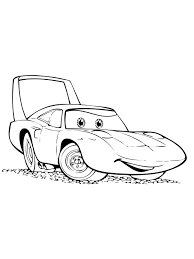 Kostenlose ausmalbilder in einer vielzahl von themenbereichen, zum ausdrucken und anmalen. Ausmalbilder Strip Weathers Cars Besteausmalbilder De
