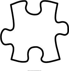 Free printable letter for santa claus. Puzzle Piece Coloring Page Clipart Full Size Clipart 2298227 Pinclipart