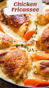 Chicken Fricassee Creamy Chicken Casserole Chicken Fricassee Creamy Chicken Recipes