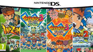 Blizzard (nintendo ds) by nintendo nintendo ds $24.49. Evolution Inazuma Eleven Games On Ds Youtube