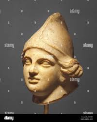 Amazon warrior sculpture greek hi-res stock photography and images