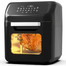 The pros and the cons of using an air fryer. Large 12l Air Fryer With 12 Pre Set Modes Probreeze