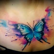 Shop the latest butterfly watercolor tattoo deals on aliexpress. Tattooeasily Com Get Cool Tattoo Design Ideas Butterfly Tattoos For Women Watercolor Butterfly Tattoo Tattoos