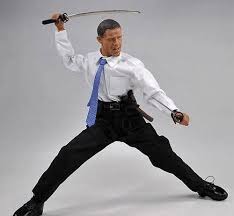 #obama unveils portrait #joe biden #obama reveals portrait #state of the union 2015 #obama portrait meme #obama photo #obama funny #obama you. Meme Generator Obama With Swords Newfa Stuff