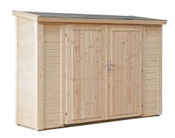 Kostenlose lieferung für viele artikel! Gartenutensilienschrank Gerateschrank 244x84cm Holzschrank Werkzeugschrank Vom Garten Fachhandler
