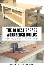 The 10 Best Garage Workbench Builds Building A Workbench Garage Work Bench Workbench