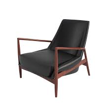 24.5l x 26.5w x 30h chair dimensions: 3d Model Ib Kofod Larsen Seal Chair