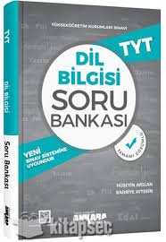 Tyt Dil Bilgisi Soru Bankasi Ankara Yayincilik 9786052660669