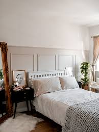 The wood work can be in checkerboard. How To Easy Diy Wall Panelling Gemma Louise