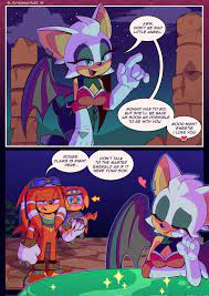 Rouge has two sons.(comic by Arsworlds) : r/SonicTheHedgehog