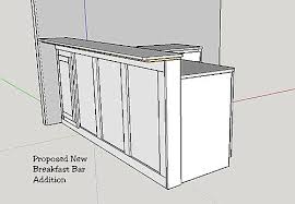 Bar Framing 2x4 Or 2x6 Framing Proposed Bar Addition Jpg Outdoor Kitchen Frame Outdoor Storage Box