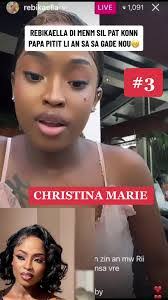 Cristina Gregory's Instagram, Twitter & Facebook