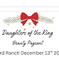 Daughters of the King Beauty Pageant - Bayird Ranch Wedding and Event Venue, 8315 W Kingshighway Event Image