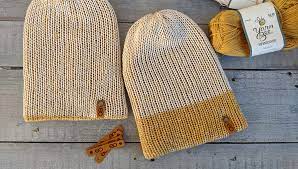 Visit my blog formore ideas, patterns, and lessons, diananatters.blogspot.com. Knitting Machine Beanie Pattern The Double Stranded Beanie Savlabot