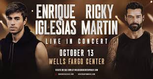 Jun 06, 2021 · ricky martin opened up about family life over the past year. Win A Pair Of Tickets To See Enrique Iglesias Ricky Martin