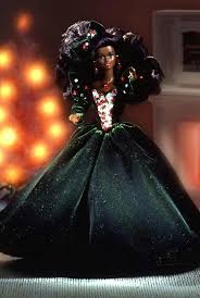 1991 African American Holiday Barbie 2nd African American Holiday Barbie In The Holiday Barbie Colle Happy Holidays Barbie Holiday Barbie Holiday Barbie Dolls