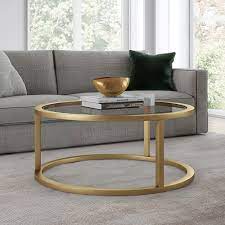 For small round coffee tables, commonly looked for features are adjustable height, lift top, with ottomans, stools, storage and so on. Round Coffee Tables You Ll Love In 2021 Wayfair