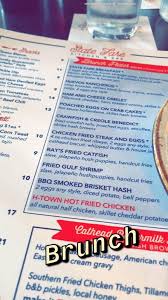 68900 frank sinatra drive rancho mirage, california 92270 united states. Online Menu Of State Fare Kitchen Bar Restaurant Houston Texas 77024 Zmenu